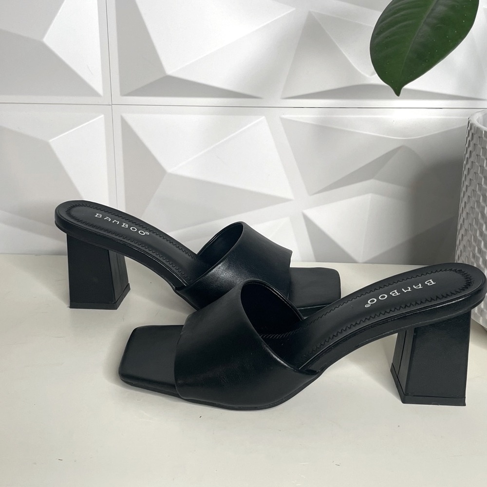 Chunky Heels Sandals